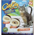 2014cat Toilet Training Kit/citikitty Easy Operated Pet 